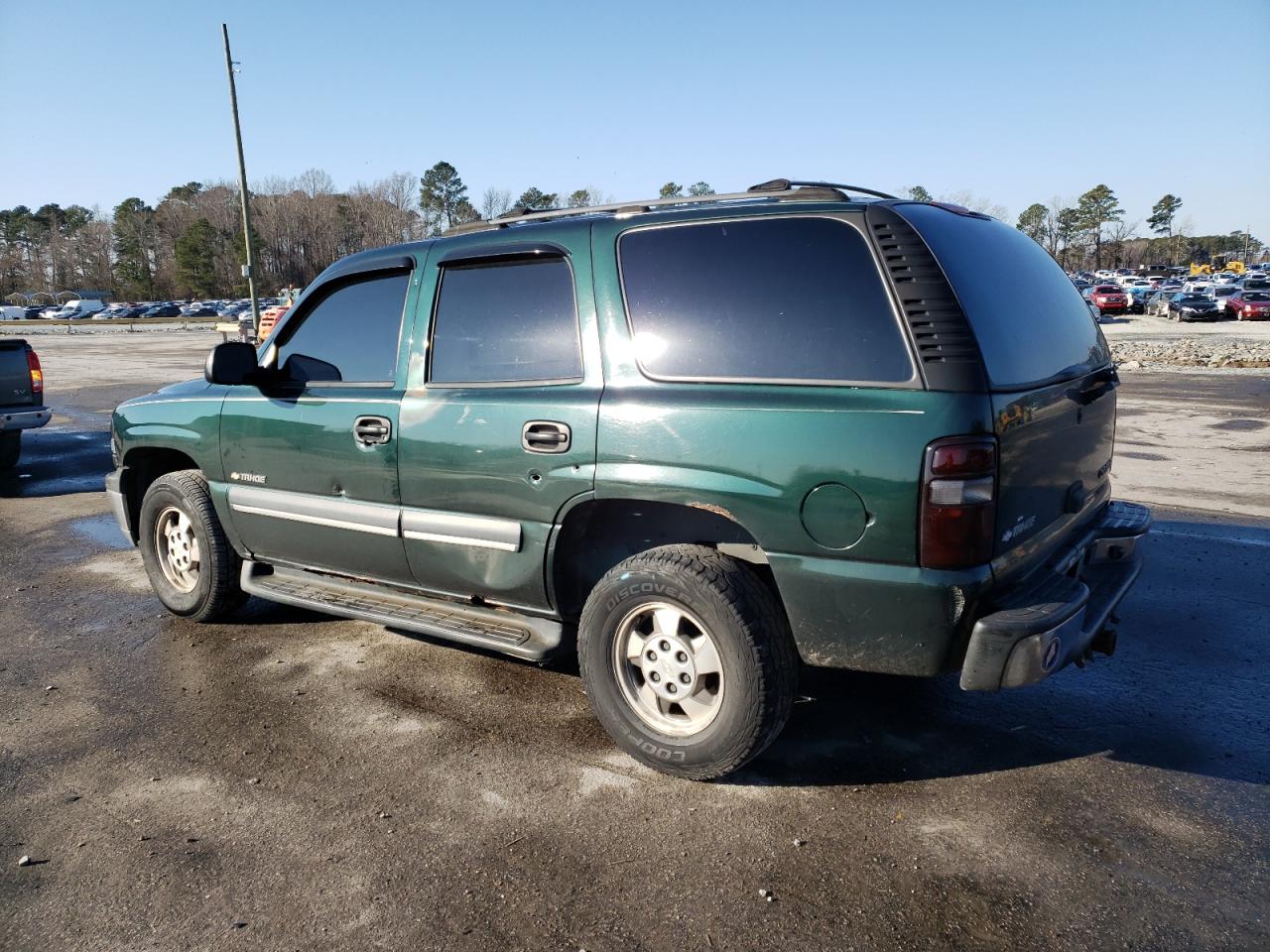 Изображение 2 2003 CHEVROLET TAHOE K1500 2003 с VIN 1GNEK13Z73J320454