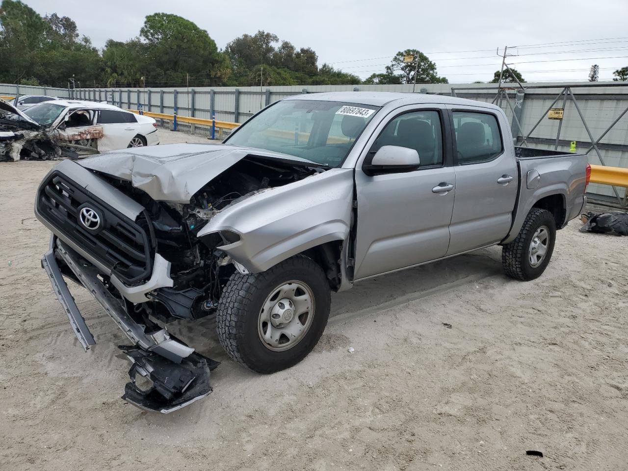 2017 TOYOTA TACOMA DOUBLE CAB 2017 image