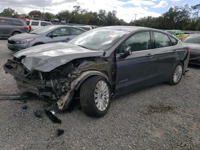 2014 FORD FUSION S HYBRID 2014 image