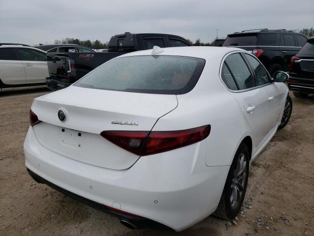 Image 3 of 2018 ALFA ROMEO GIULIA  2018 with VIN ZARFAEBN6J7583637