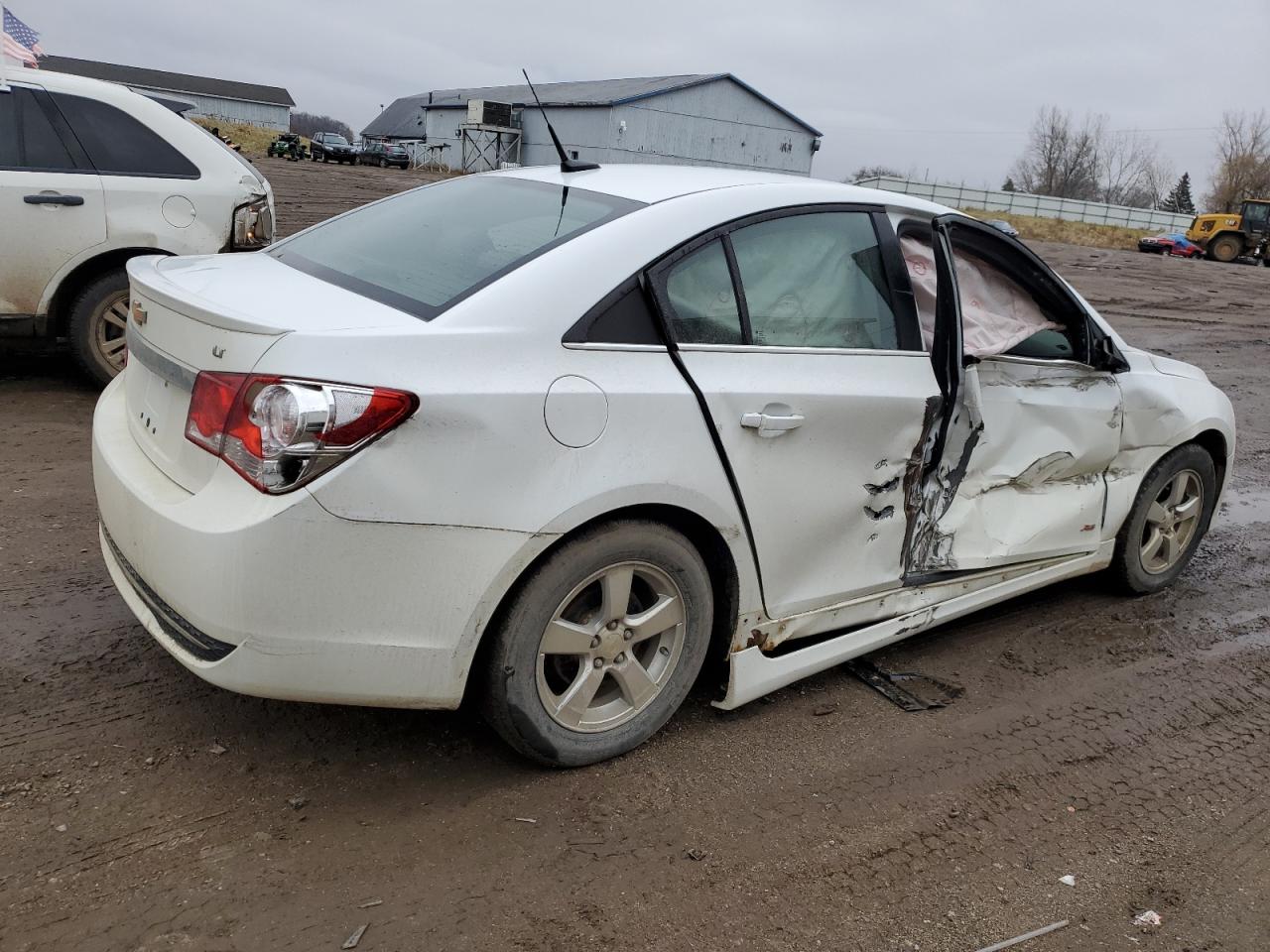 Image 3 of 2011 CHEVROLET CRUZE LT 2011 with VIN 1G1PF5S97B7268004