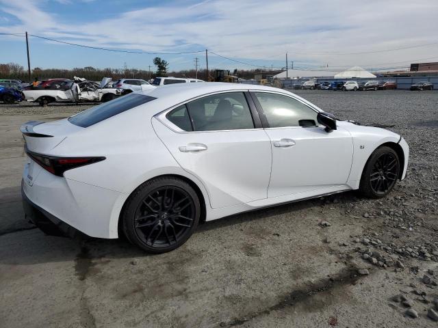 Image 3 of 2021 LEXUS IS 350 F-SPORT 2021 with VIN JTHGZ1E22M5019810