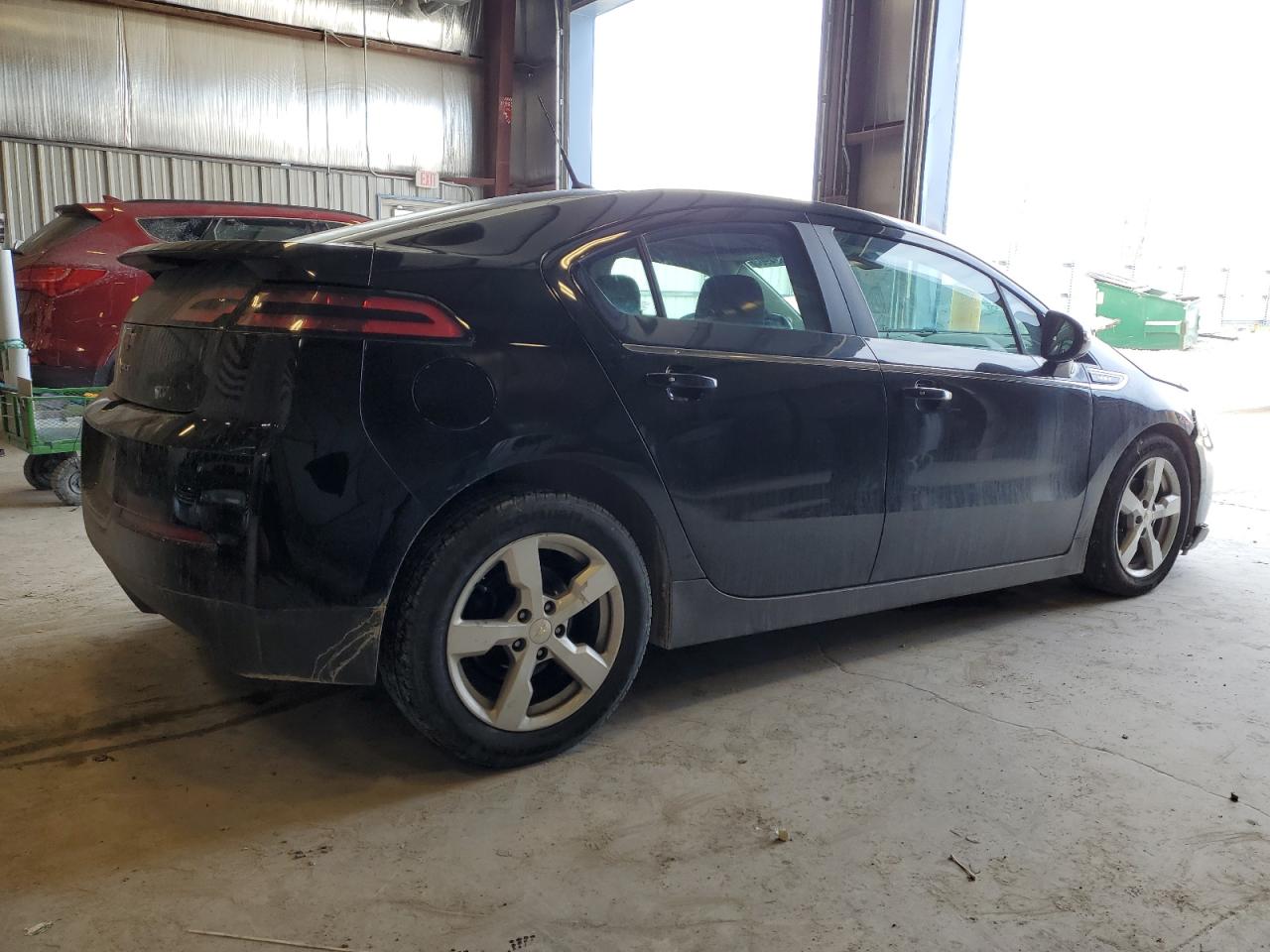 Изображение 3 2013 CHEVROLET VOLT  2013 с VIN 1G1RA6E45DU127059
