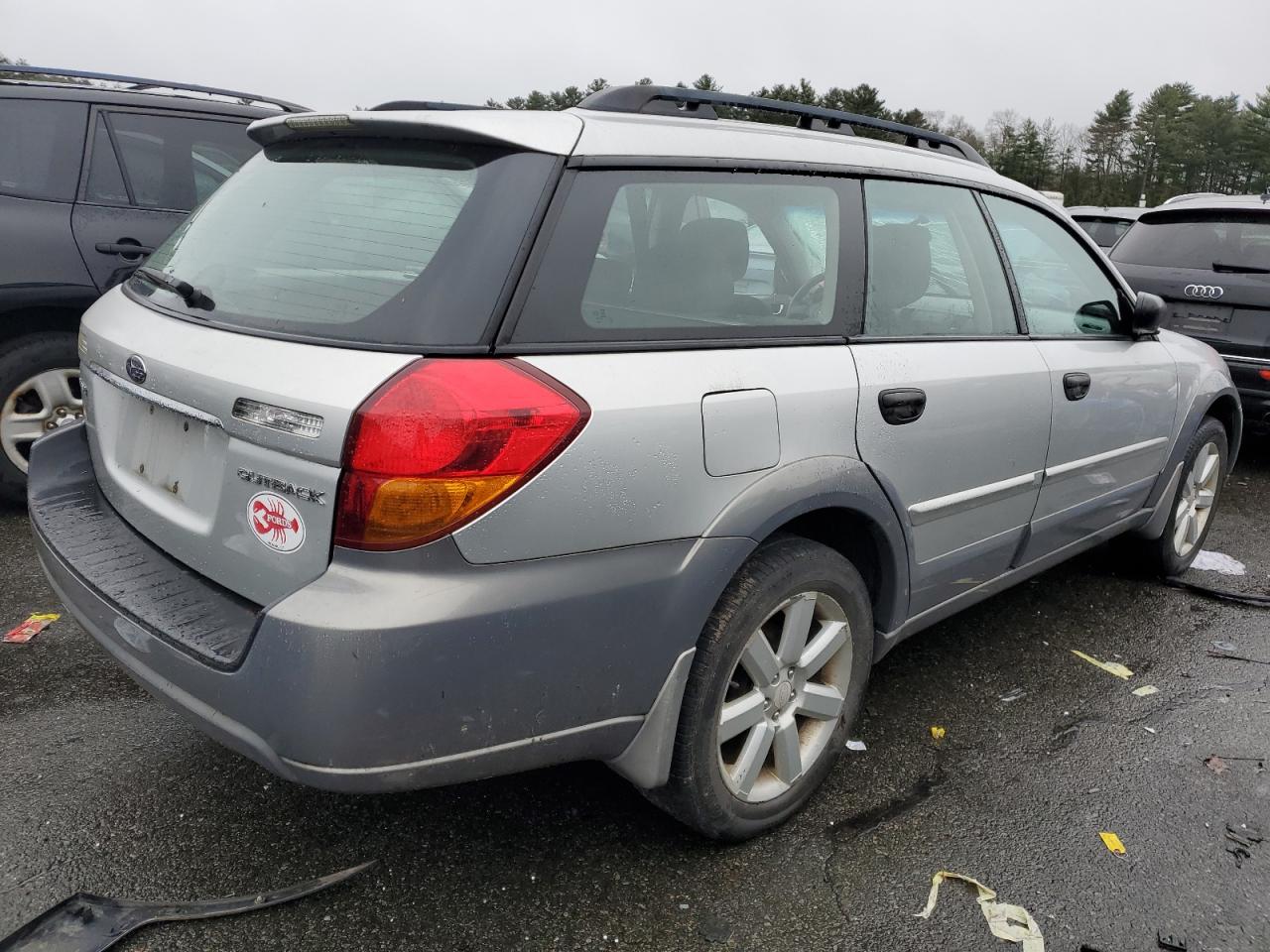 Obraz 3 z 2007 SUBARU LEGACY OUTBACK 2.5I 2007 z VIN 4S4BP61C577326230