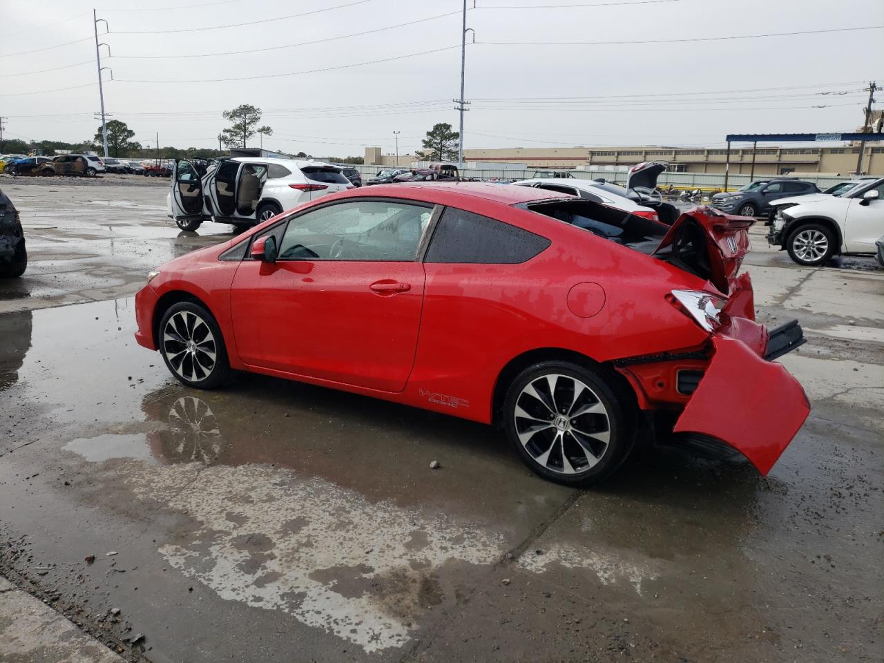 Obraz 2 z 2013 HONDA CIVIC SI 2013 z VIN 2HGFG4A53DH700850