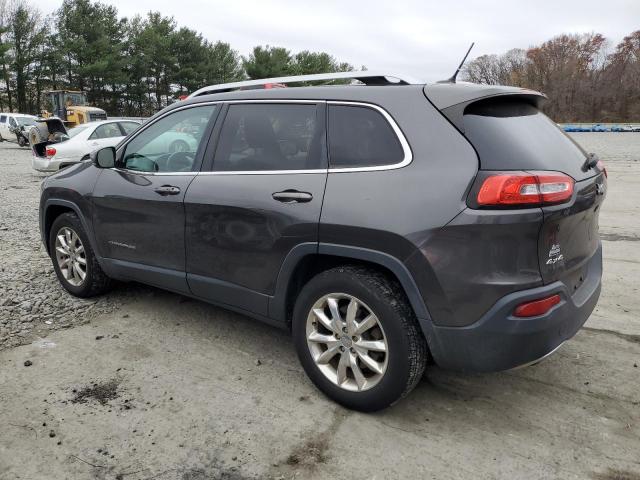 Image 2 of 2015 JEEP CHEROKEE LIMITED 2015 with VIN 1C4PJMDB2FW557755