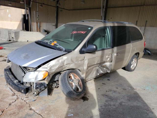 Image 1 of 2005 DODGE GRAND CARAVAN SXT 2005 with VIN 2D8GP44L05R249550