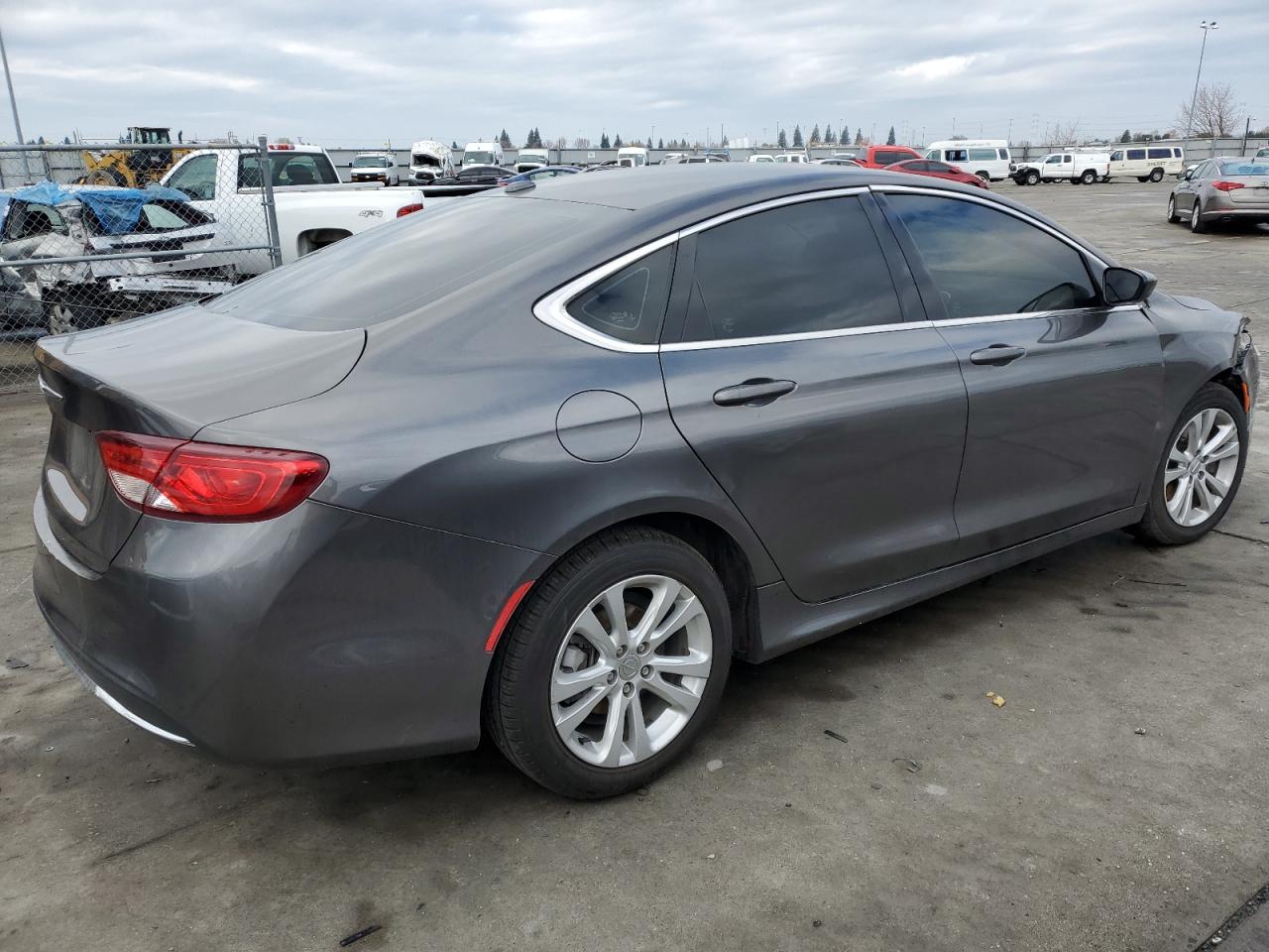Image 3 of 2015 CHRYSLER 200 LIMITED 2015 with VIN 1C3CCCAB5FN676076