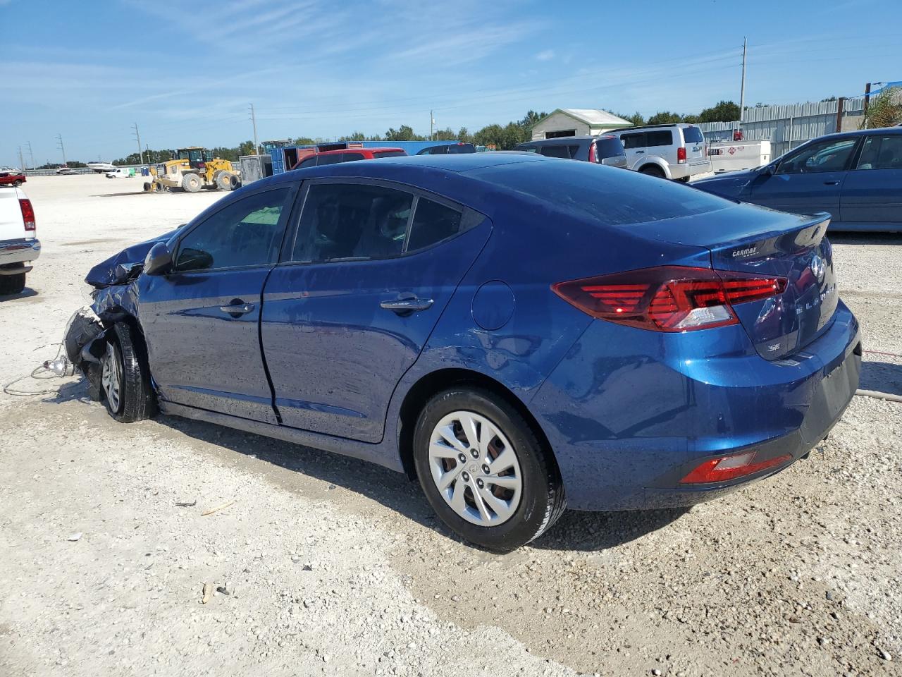 Изображение 2 2020 HYUNDAI ELANTRA SE 2020 с VIN 5NPD74LFXLH611391