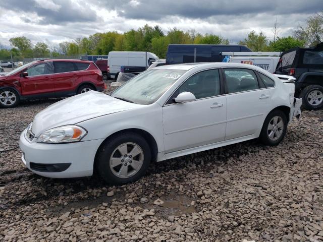 Image 1 of 2010 CHEVROLET IMPALA LT 2010 with VIN 2G1WB5EK6A1225176
