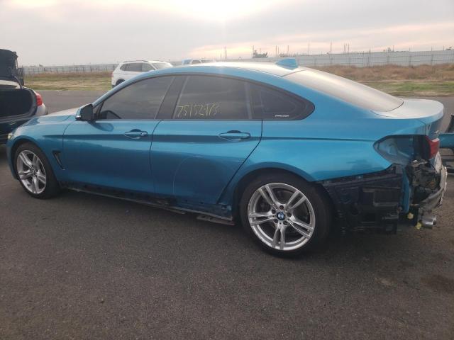 Image 2 of 2020 BMW 430XI GRAN COUPE 2020 with VIN WBA4J3C09LBL11492
