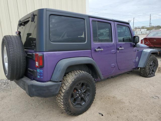 Image 3 of 2017 JEEP WRANGLER UNLIMITED SPORT 2017 with VIN 1C4BJWDG8HL703422