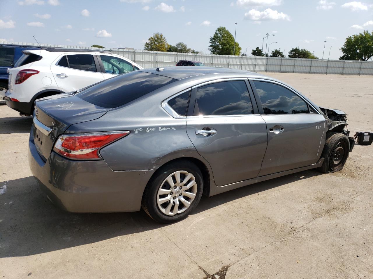 Изображение 3 2015 NISSAN ALTIMA 2.5 2015 с VIN 1N4AL3AP5FC140499