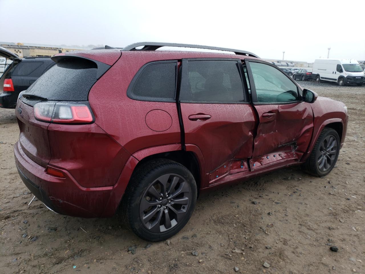 Изображение 3 2020 JEEP CHEROKEE LIMITED 2020 с VIN 1C4PJLDX8LD556882