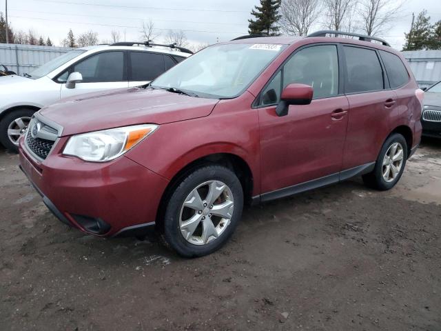 Изображение 1 2015 SUBARU FORESTER 2.5I PREMIUM 2015 с VIN JF2SJCCC1FH416891