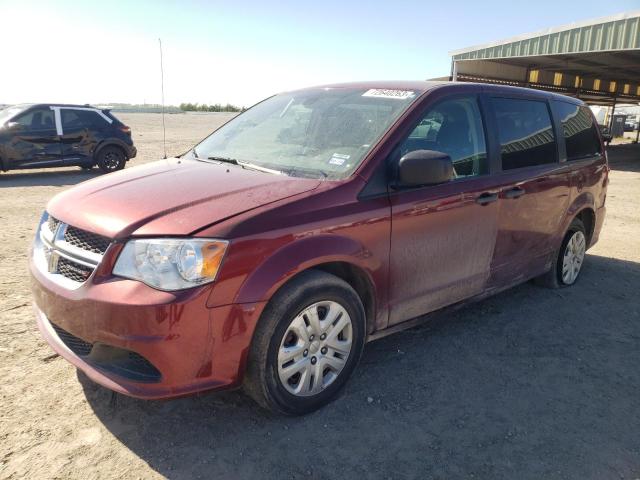 Obraz 1 z 2019 DODGE GRAND CARAVAN SE 2019 z VIN 2C4RDGBG5KR794162