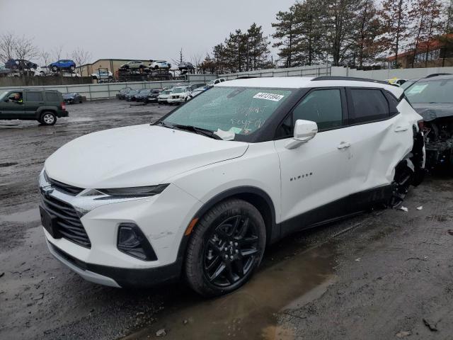 Image 1 of 2022 CHEVROLET BLAZER 2LT 2022 with VIN 3GNKBHR48NS218332
