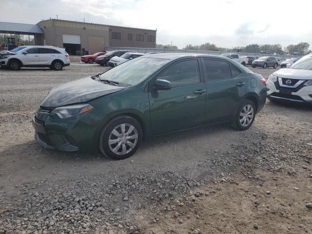 Obraz 1 z 2016 TOYOTA COROLLA L 2016 z VIN 2T1BURHE9GC726313