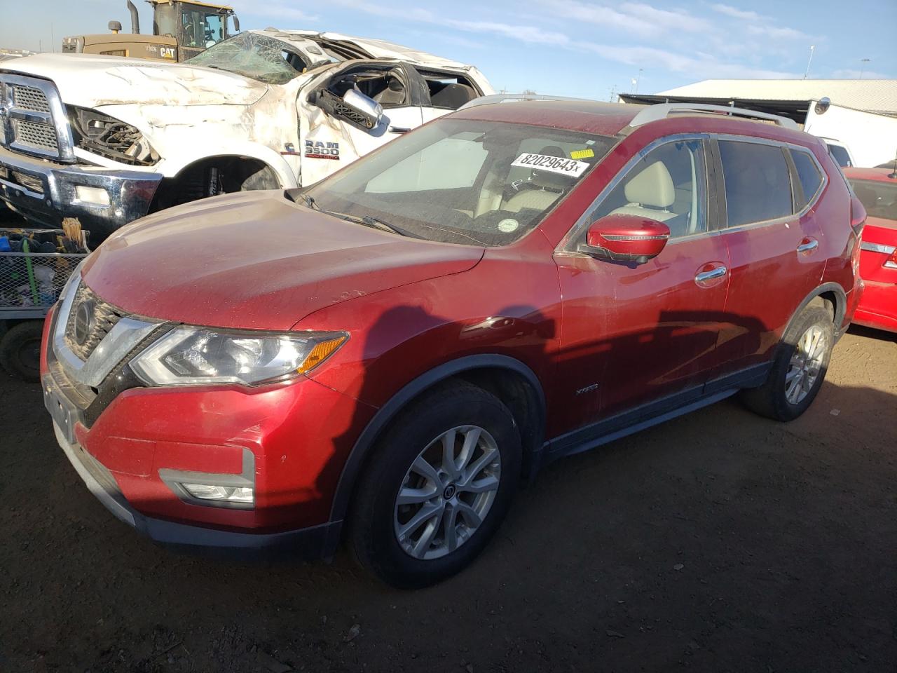Obraz 1 z 2018 NISSAN ROGUE SV HYBRID 2018 z VIN 5N1ET2MV9JC837601
