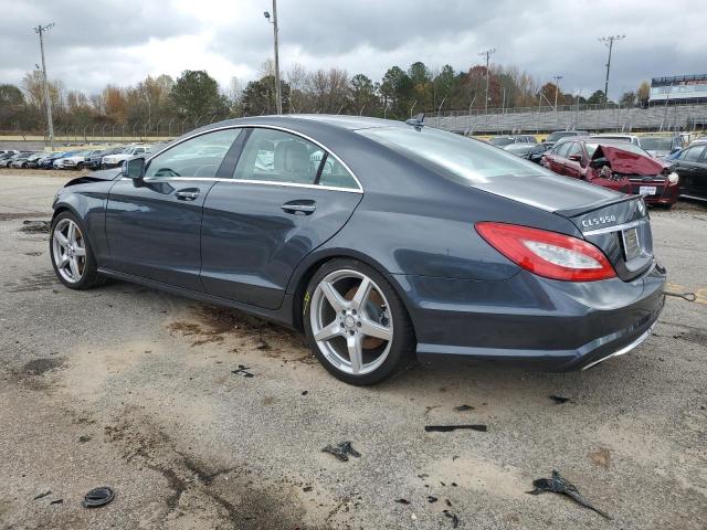 Image 2 of 2014 MERCEDES-BENZ CLS 550 2014 with VIN WDDLJ7DB4EA100396