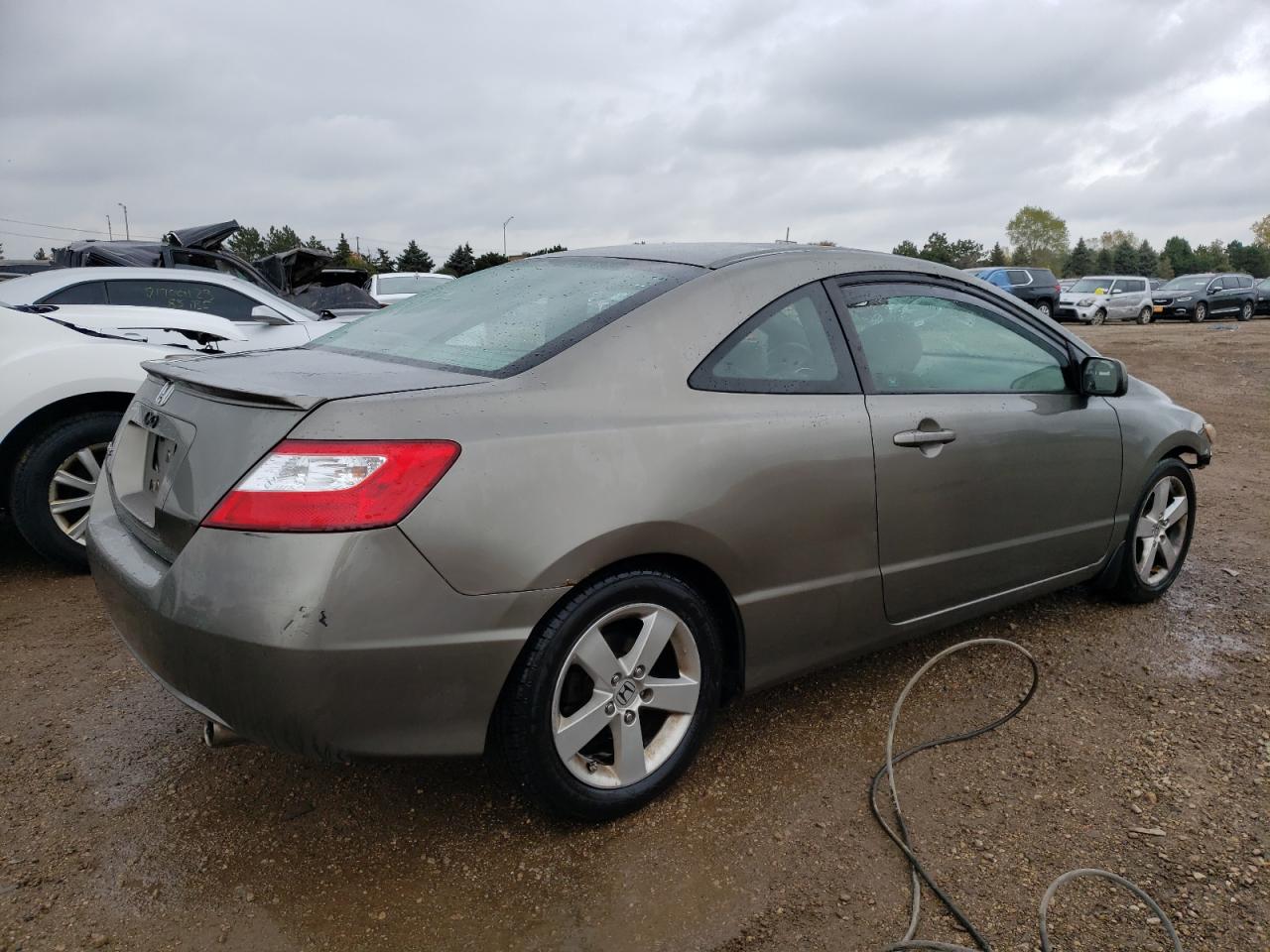 Image 3 of 2006 HONDA CIVIC EX 2006 with VIN 2HGFG12886H581347