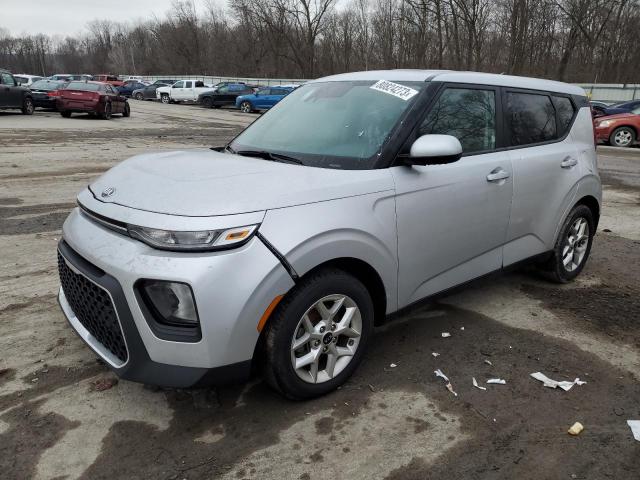 Image 1 of 2020 KIA SOUL LX 2020 with VIN KNDJ23AU7L7054263