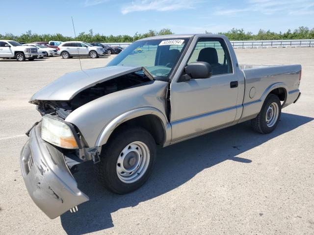 Image 1 of 2003 GMC SONOMA  2003 with VIN 1GTCS14H438125876