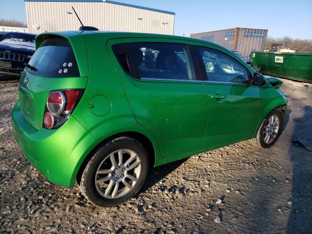 Изображение 3 2015 CHEVROLET SONIC LT 2015 с VIN 1G1JC6SH6F4120008