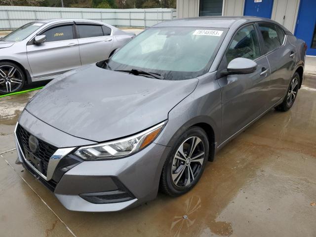 Изображение 1 2020 NISSAN SENTRA SV 2020 с VIN 3N1AB8CV9LY267431