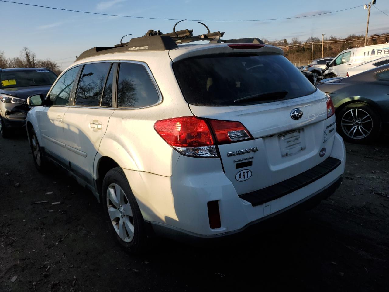 Image 2 of 2012 SUBARU OUTBACK 3.6R LIMITED 2012 with VIN 4S4BRDLC5C2294124