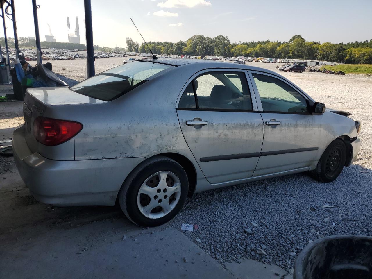 Изображение 3 2006 TOYOTA COROLLA CE 2006 с VIN 2T1BR32E76C708768