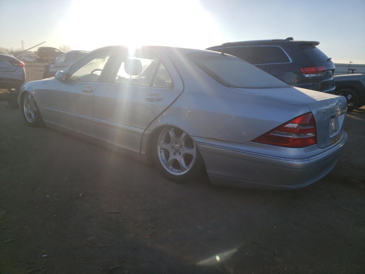Изображение 2 2001 MERCEDES-BENZ S 500 2001 с VIN WDBNG75J61A191168