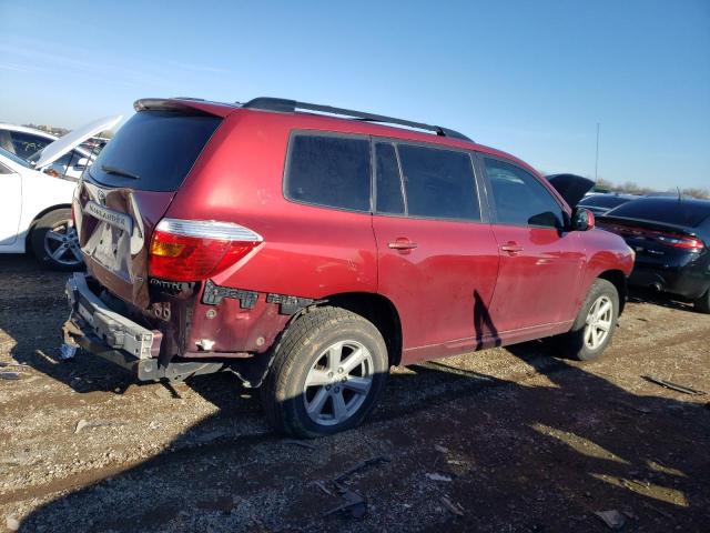Image 3 of 2008 TOYOTA HIGHLANDER  2008 with VIN JTEES41A982020600