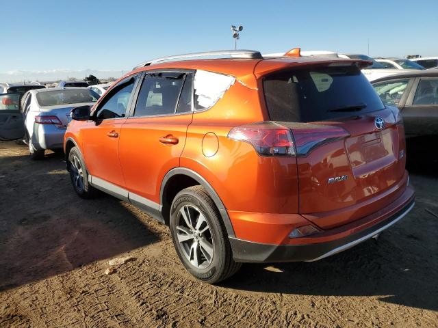 Image 2 of 2016 TOYOTA RAV4 XLE 2016 with VIN 2T3RFREV6GW459764