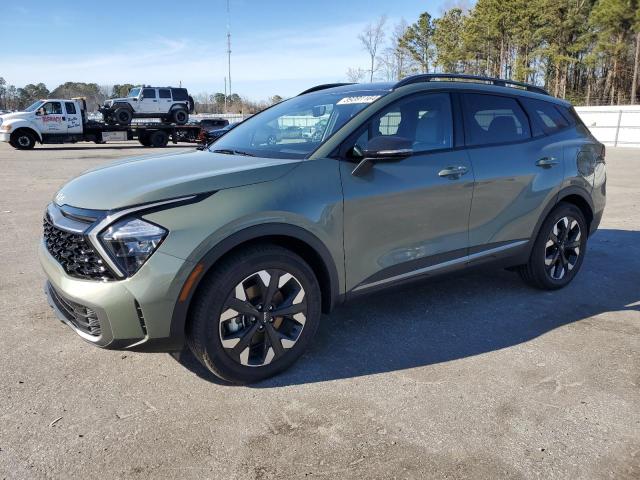 Изображение 1 2023 KIA SPORTAGE X LINE 2023 с VIN KNDPYDAH3P7079247