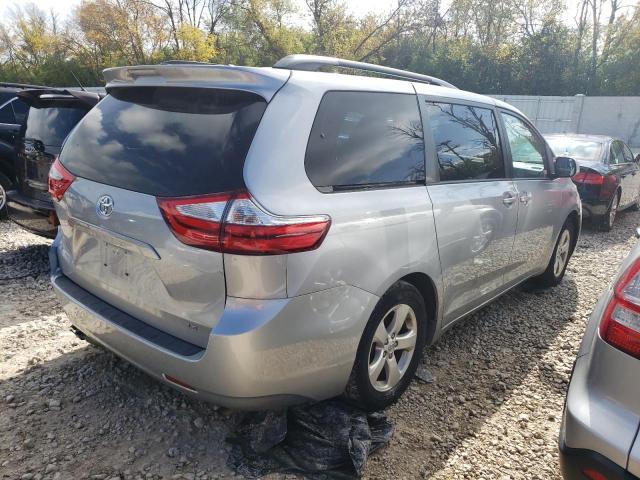 Image 3 of 2015 TOYOTA SIENNA LE 2015 with VIN 5TDKK3DC7FS683975