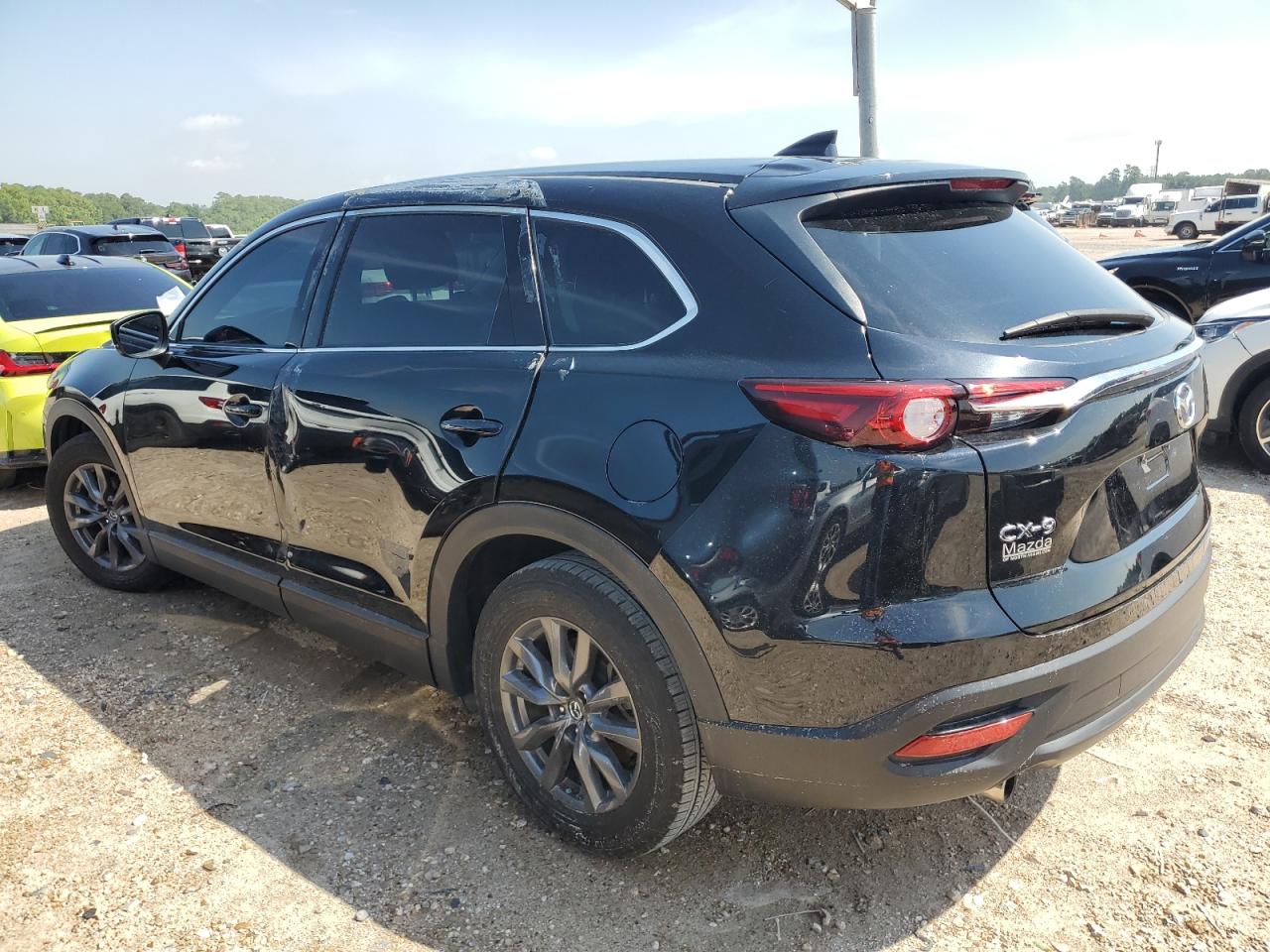 Изображение 2 Mazda Cx-9 Touring 2021 с VIN JM3TCACY9M0511957