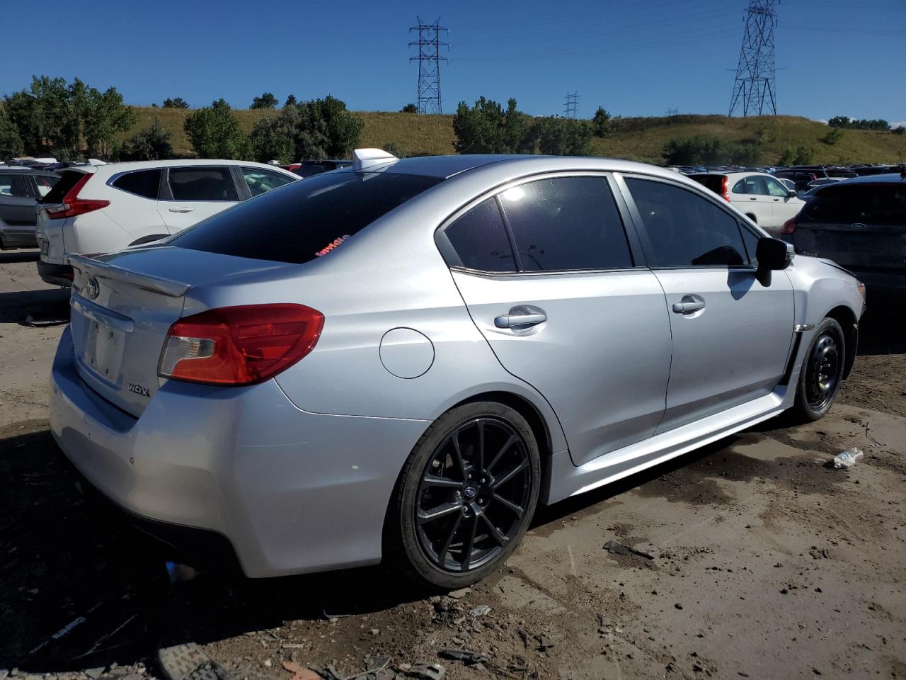 Изображение 3 2020 SUBARU WRX LIMITED 2020 с VIN JF1VA1P62L8800216