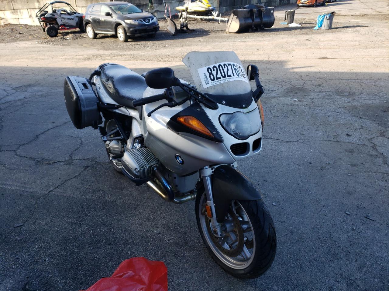 Image 1 of 2002 BMW R1100 S 2002 with VIN WB10432A72ZB52335