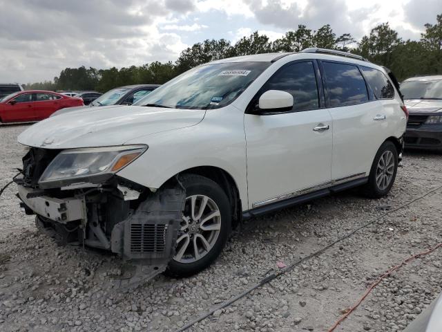 Image 1 of 2016 NISSAN PATHFINDER S 2016 with VIN 5N1AR2MN1GC669488