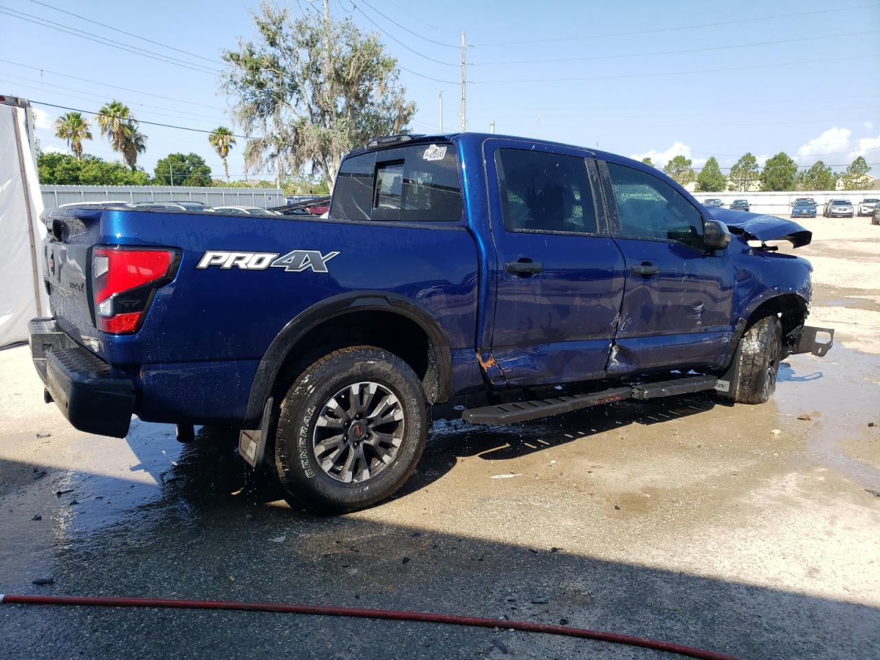 Image 3 of Nissan Titan Sv 2021 with VIN 1N6AA1ED1MN528722