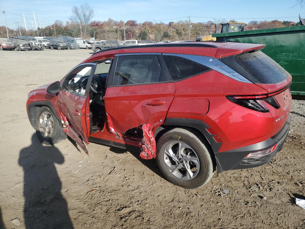 Изображение 2 2023 HYUNDAI TUCSON SEL 2023 с VIN 5NMJBCAE9PH170992