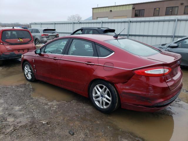 Image 2 of 2016 FORD FUSION SE 2016 with VIN 3FA6P0H72GR333761