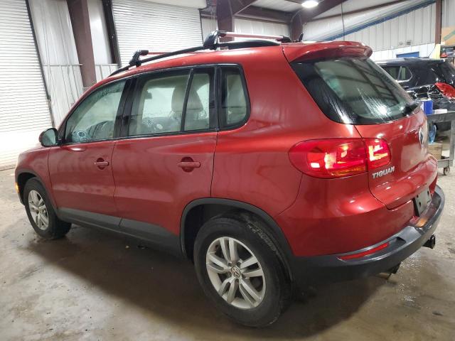 Image 2 of 2016 VOLKSWAGEN TIGUAN S 2016 with VIN WVGBV7AX6GW051732