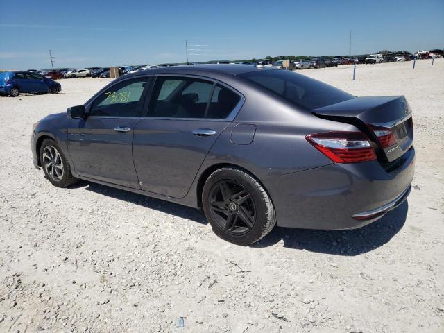 Image 2 of 2017 HONDA ACCORD EX 2017 with VIN 1HGCR2F01HA108561