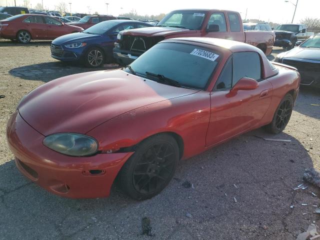 Изображение 1 2004 MAZDA MX-5 MIATA SPEED 2004 с VIN JM1NB354840409494