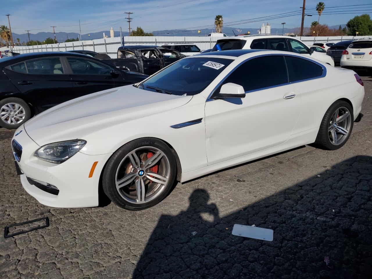 Obraz 2012 BMW 640 I 2012
