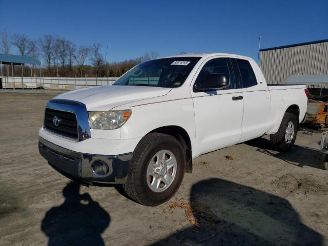 Image 1 of 2008 TOYOTA TUNDRA DOUBLE CAB 2008 with VIN 5TBRV54168S473833