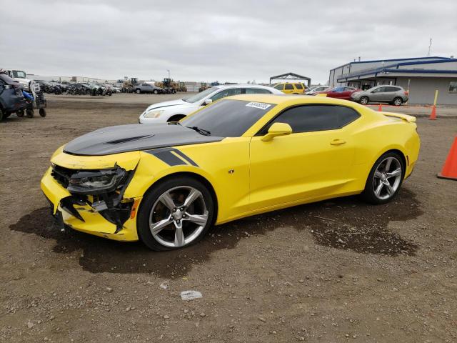 Image 1 of 2017 CHEVROLET CAMARO SS 2017 with VIN 1G1FF1R79H0203083