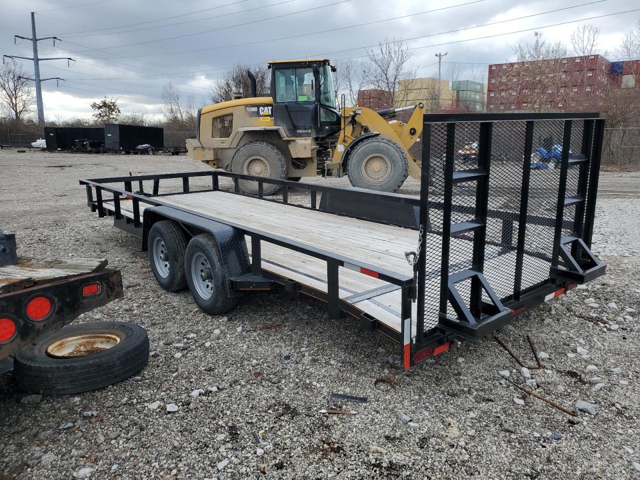 Изображение 3 2022 REISER 20' UTILITY / EQUIPMENT TRAILER 2022 с VIN 55L1F2027NN010862